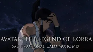 Sad Emotional Calm Avatar The Legend Of Korra Music Mix 