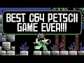 BEST COMMODORE 64 PETSCII GAME EVER DIGILOI 2020