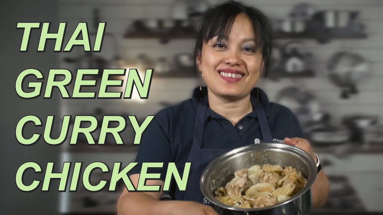 Green Curry Paste Recipe พริกแกงเขียวหวาน - Hot Thai Kitchen!. 