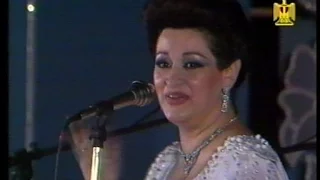 Ala Aeini Warda عـــلى عــيــنــى وردة حفل نادي الزمالك 1988 