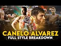 Canelo Alvarez s Boxing Style Evolution Tricks Full Breakdown Analysis