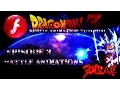 DBZ Sprite Animation Tutorial Battle Animations