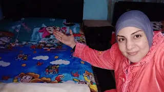 روتين تنظيف يومى غرفة الاطفال وتغير فرشة السرايرروتين نشيط جدا 2023 Routini Yawmi 