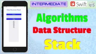 Swift algorithm Data Structure Stack