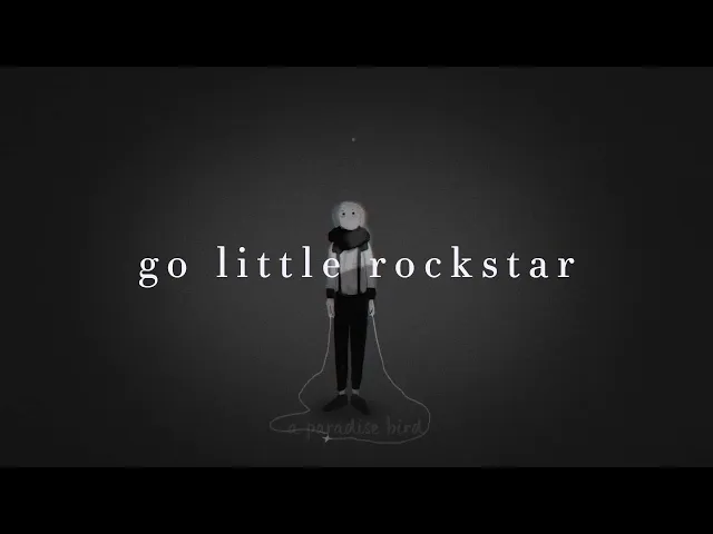 Download MP3 go little rockstar (sad v)
