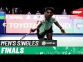 Lagu Thailand Masters 2026 | Panitchaphon Teeraratsakul (THA) vs Moh. Zaki Ubaidillah (INA) | F