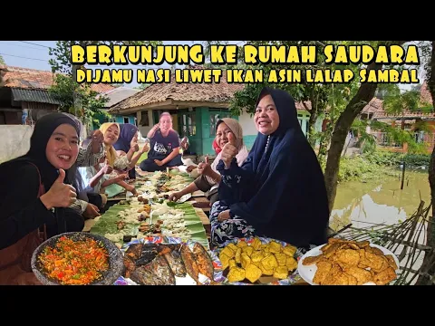 Download MP3 TERNIKMAT.. BERKUNJUNG KE RUMAH SAUDARA DIJAMU NASI LIWET DADAKAN | MANGPEP VLOG