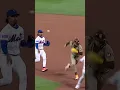 Francisco Lindor and Pete Alonso get Fernando Tatis Jr. in the rundown 👏