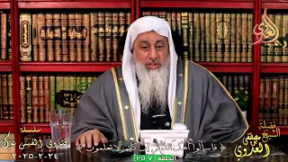 ما رأيكم في الشيخ ياسر برهامي   الشيخ مصطفي العدوي دندنها