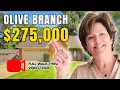 275 000 Olive Branch MS Homes for Sale Tour Workshop Single Level Living