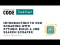 Introduction to Web Scraping with Python Build a Job Search Scraper