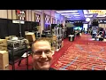 The official DJ Expo 2018 exhibit hall walk around