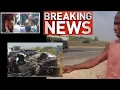 BREAKING NEWS EYE WITNESSES REVEAL THE SCENE OF THE HORRIFIC CAR ACCIDENT MANHUNT FOR THE DRIVER