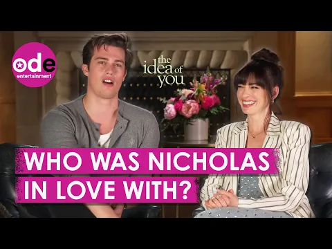 Download MP3 Anne Hathaway and Nicholas Galitzine Reveal Their Pop Star Crushes
