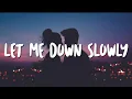 Alec Benjamin - Let Me Down Slowly || Lirik Dan Terjemahan Indonesia