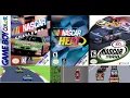NASCAR on the GameBoy Pt.2 GBC - NASCAR Challenge/NASCAR Heat/NASCAR 2000 - The Casual Racer