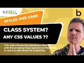 Bricks Super Flexible CSS Class System Using Utility variables and classes
