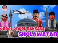 Download Lagu Ondel Ondel Raksasa Sholawatan shollatullah salamullah | Sholawat Badar | Ondel Ondel Betawi