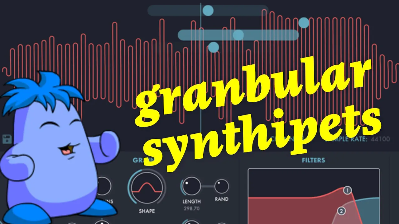 Some of My Favorite Granular Synthesis VSTs