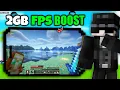 3GB RAM Minecraft INSANE FPS BOOST Best MojoLauncher FPS Mods NO LAG