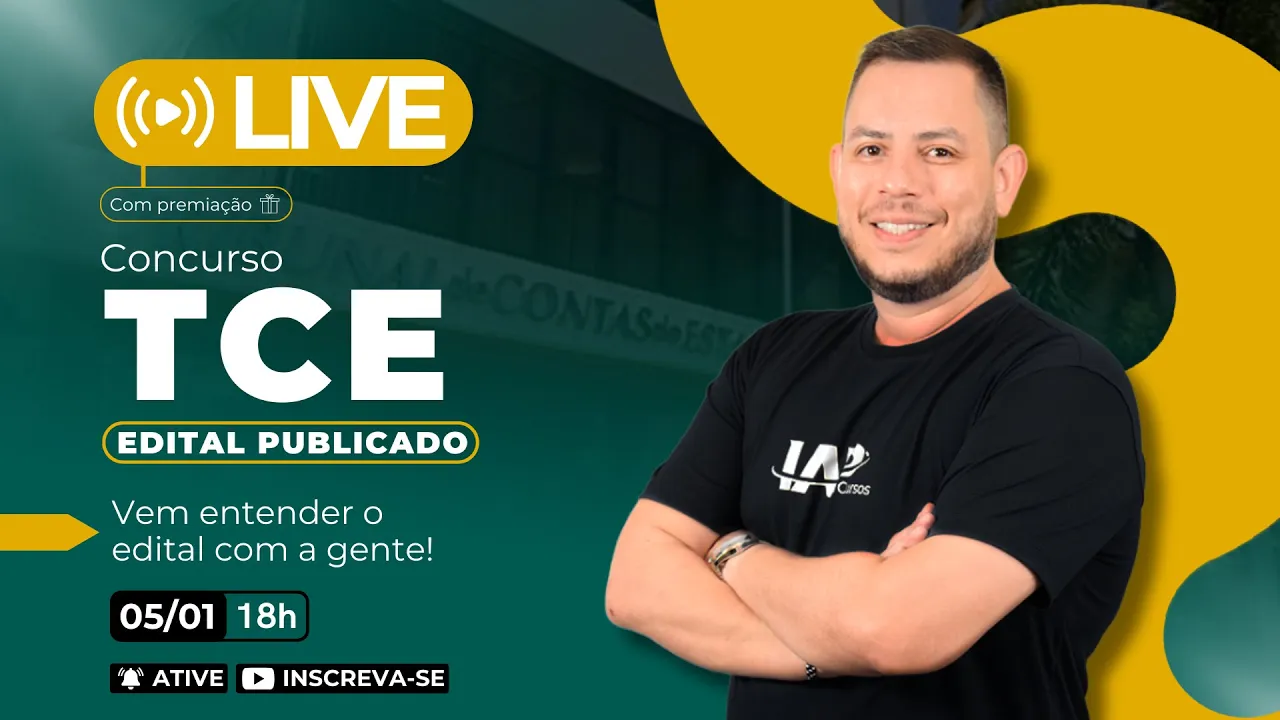 Edital publicado - TCE/RN: 55 vagas e remunerações de até R$ 15.553,30!