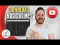 Download Lagu How To Download Music From Youtube As MP3 File