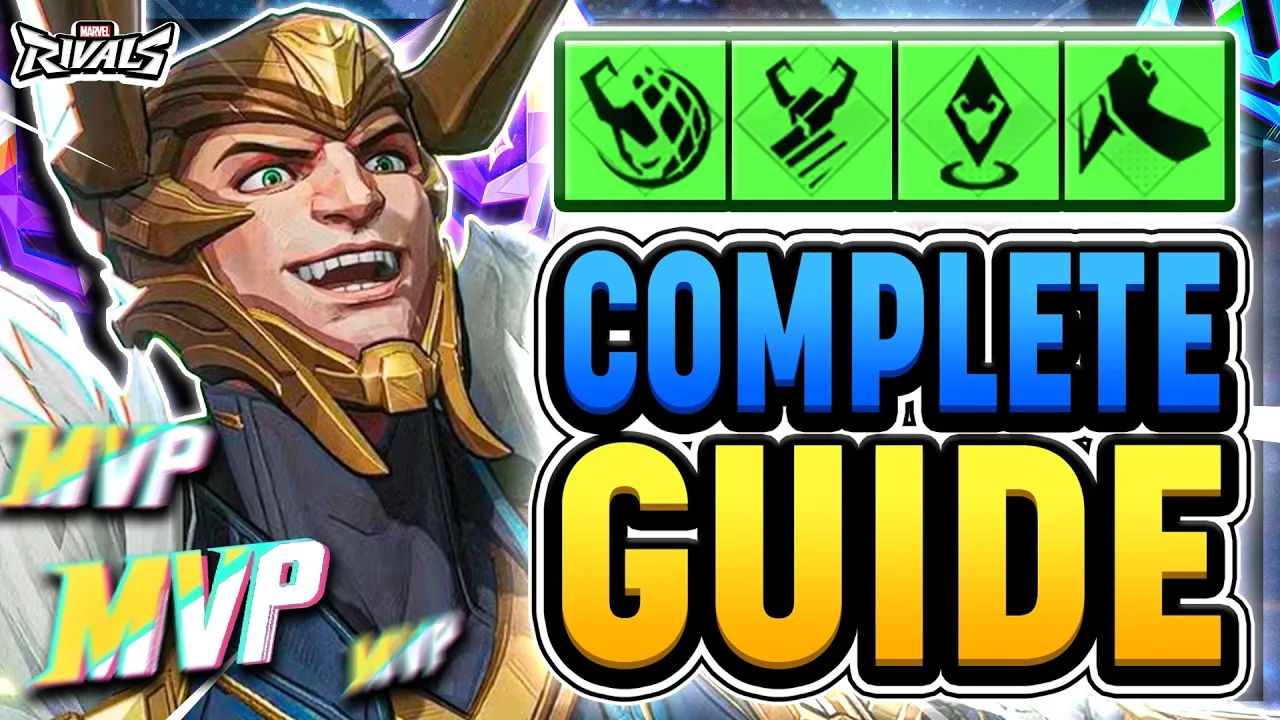 Loki Guide | The BEST Comprehensive Guide to Loki in Marvel Rivals