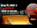 Download Lagu How To Make A Basic Horror Game In DREAMS *EASY* #dreamsps4 #gaming #scary #tutorial #fyp