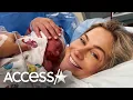 Shawn Johnson Andrew East s Emotional Of Their Son s Birth
