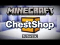 Easily Create Shops In Minecraft With ChestShop