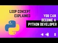 For loop explained in Tamil Python tutorial Series EMC Academy