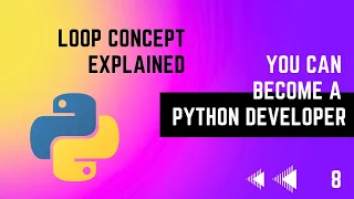 For loop explained in Tamil Python tutorial Series EMC Academy