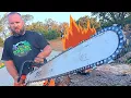 Stihl 500i Upgrade - Will a Bark Box Give it More Bite