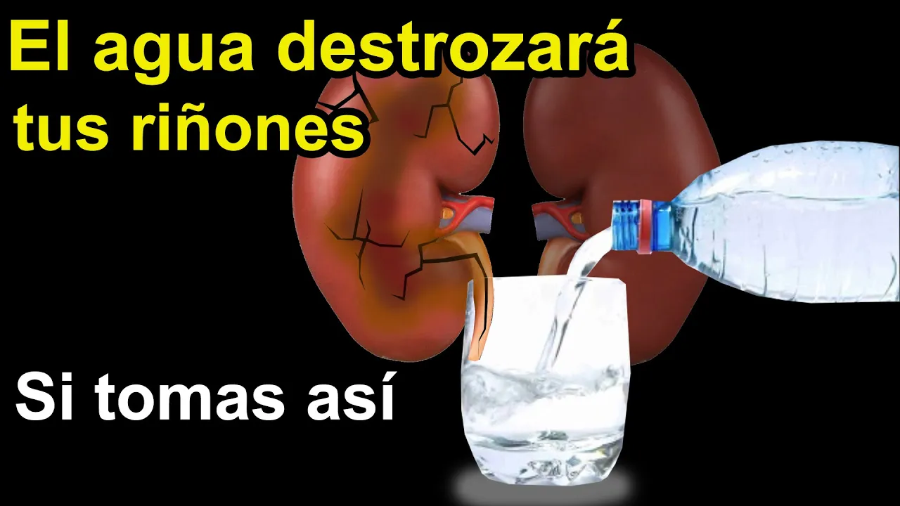 El agua se convertirá en VENENO en tu cuerpo si tomas ASÍ
