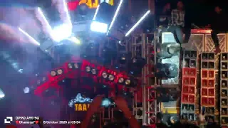 taaj dj jaunpur vs pradeep dj raniganj competition rampur mela 2025