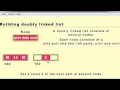 Animated Example of How Doubly Linked List works
