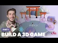How to Create a 3D game with React Three Fiber Part 1 - Zustand