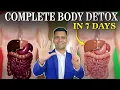 7-Days Plan to Cleanse and Rejuvenate Your Body