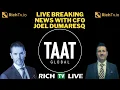 BREAKING NEWS Joel Dumaresq CFO TAAT GLOBAL ALTERNATIVES CSE TAAT OTCQX TOBAF