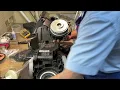Motor Replacement on Hoover Spin Scrub Shampooer