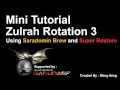 Mini Tutorial Zulrah Rotation 3 with Saradomin Brew