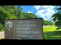 Tour of Appomattox Court House National Historical Park VA