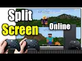 How To Play Minecraft Split Screen on Xbox With Online Multiplayer