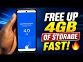 How to Clear Junk Files on Android Free Up 4GB of Storage FAST