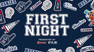 UCONN BASKETBALL FIRST NIGHT 2024 Full Broadcast