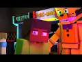 Stuck Inside | Minecraft FNAF Music Video (Song by @BlackGryph0n  & @Baasikmusic )