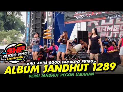 Download MP3 FULL ALBUM SUPER JEDUG SUPER HOREG - ROGO SAMBOYO PUTRO FEAT SHAFIRA AUDIO GLERRRR.