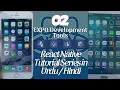Part 02 React Native Tutorial Series for Beginners in How To Use EXPO Development Tools