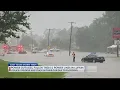 Water causes impassable streets power outages in Lufkin