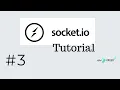 Socket io Tutorial Event Handling How to handle custom events